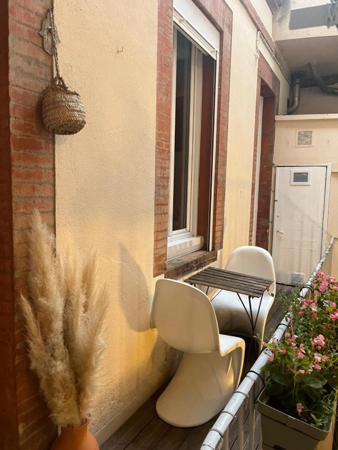 Appartement Moderne En Centre Ville Toulouse Buitenkant foto